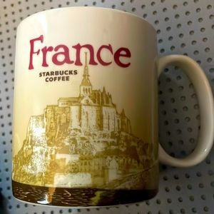 2010 Starbucks Collector Series France Mug